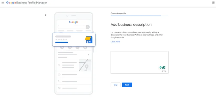 plumbing-google-business-profile