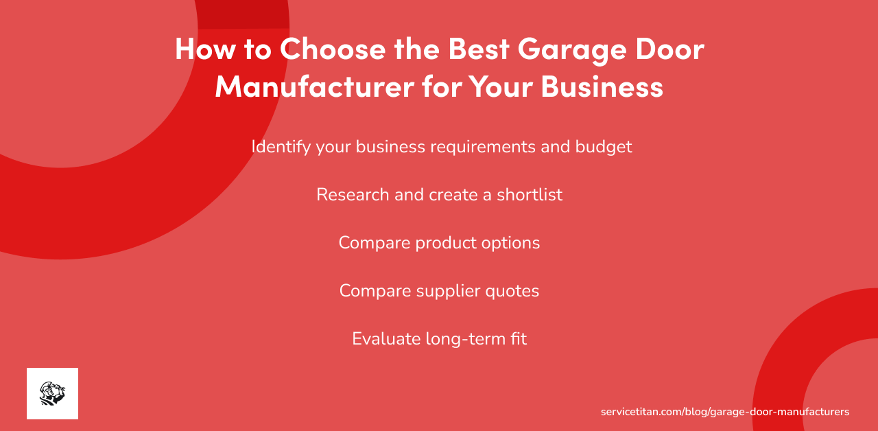 garage-door-manufacturers
