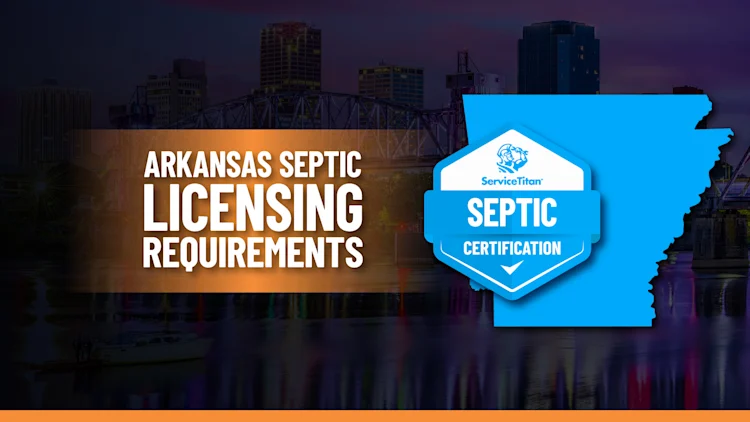 Arkansas Septic License & Certification | 2026 Contractor Guide