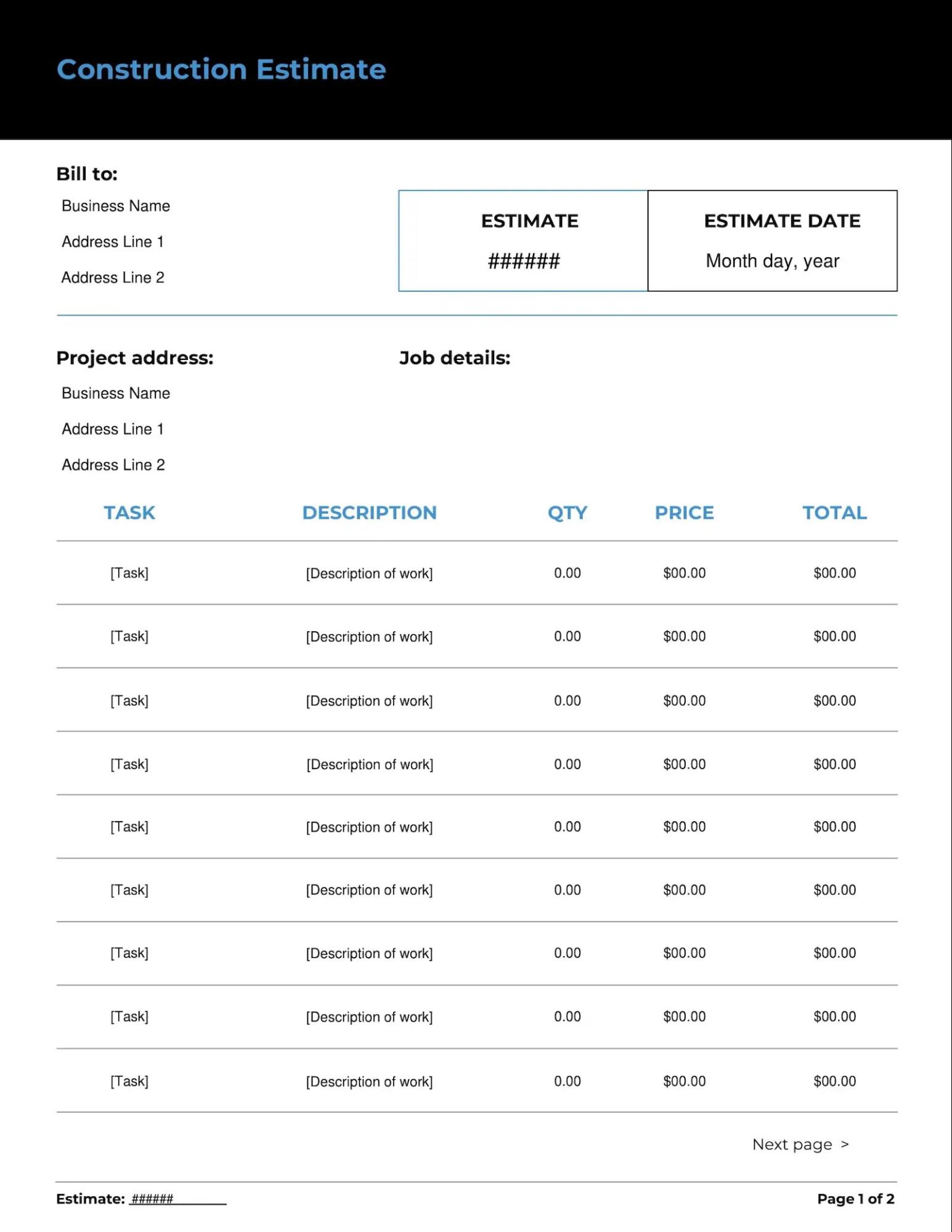 construction-profit-margin