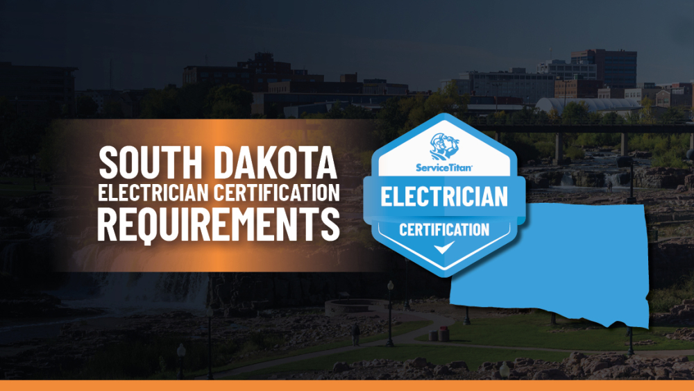 South Dakota Electrical License: How to Become an Electrician in South Dakota