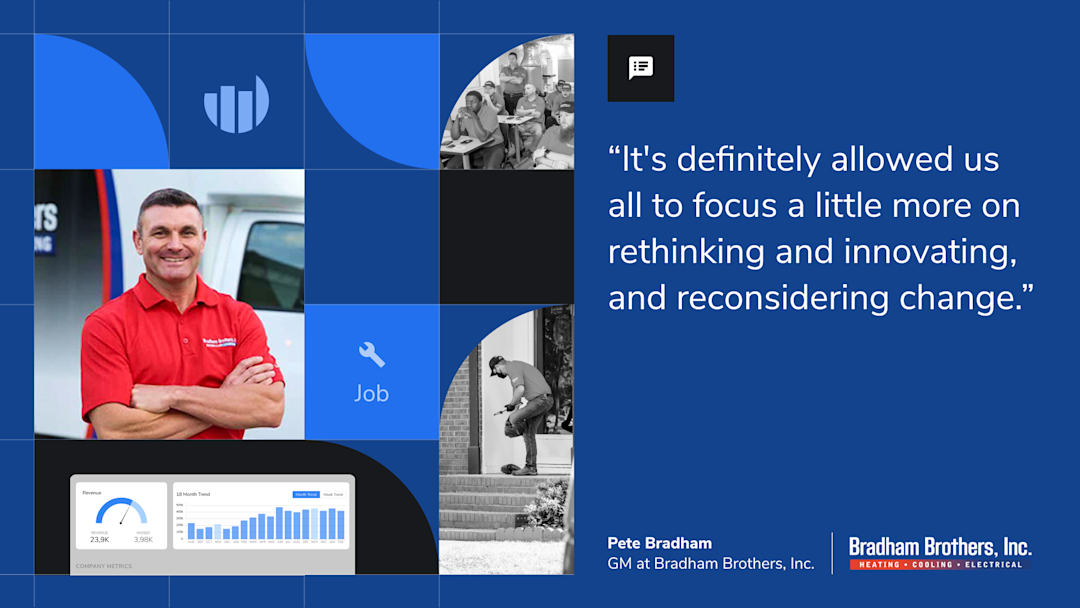 Pete Bradham on transition to ServiceTitan: ‘I don’t know if it could have gone any better’