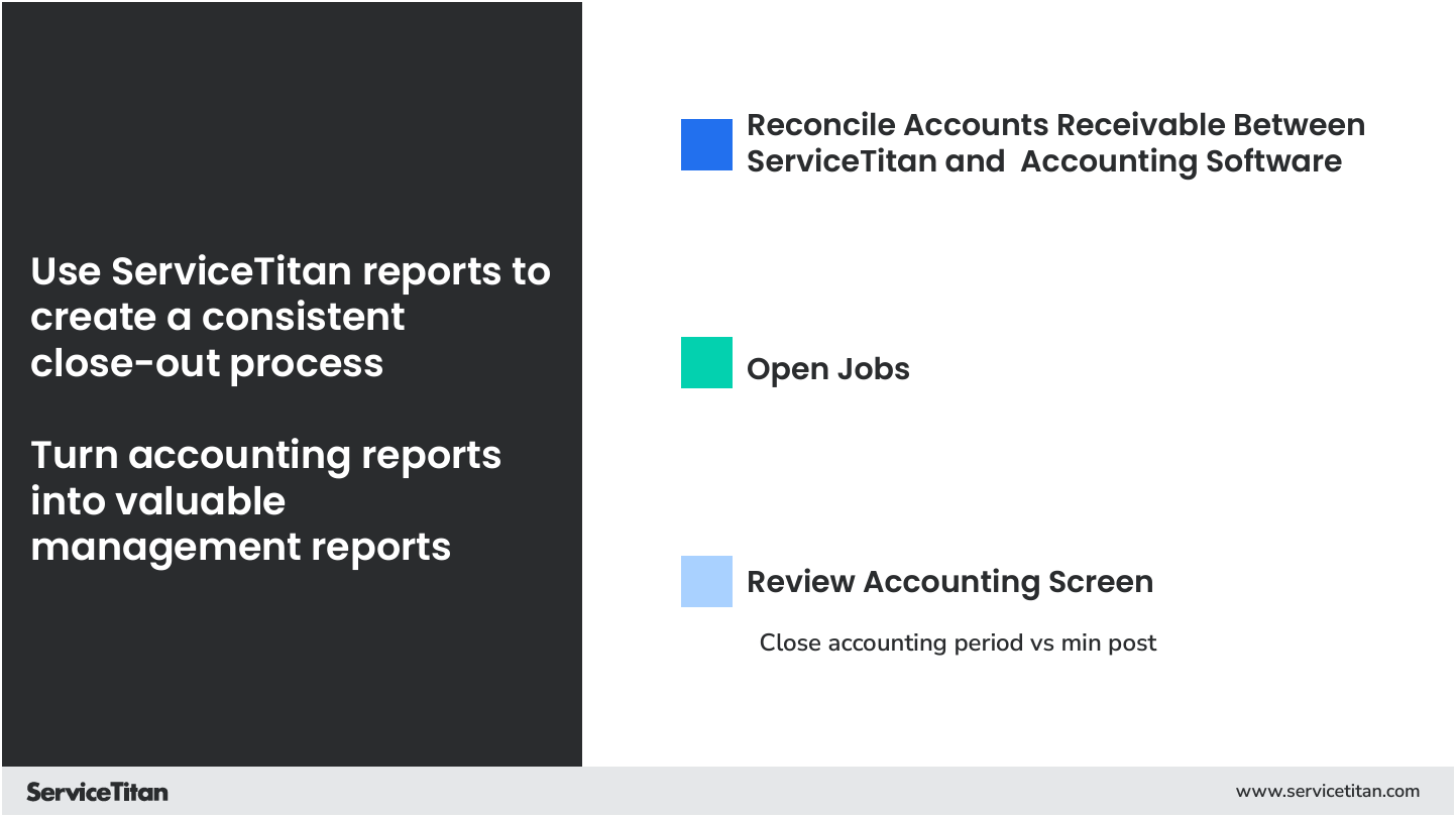 Utilize ServiceTitan Reports for Month-End Closing 7 Image
