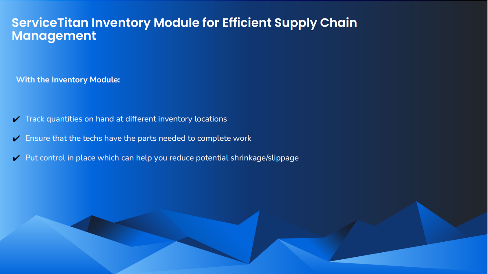 Inventory Module Image