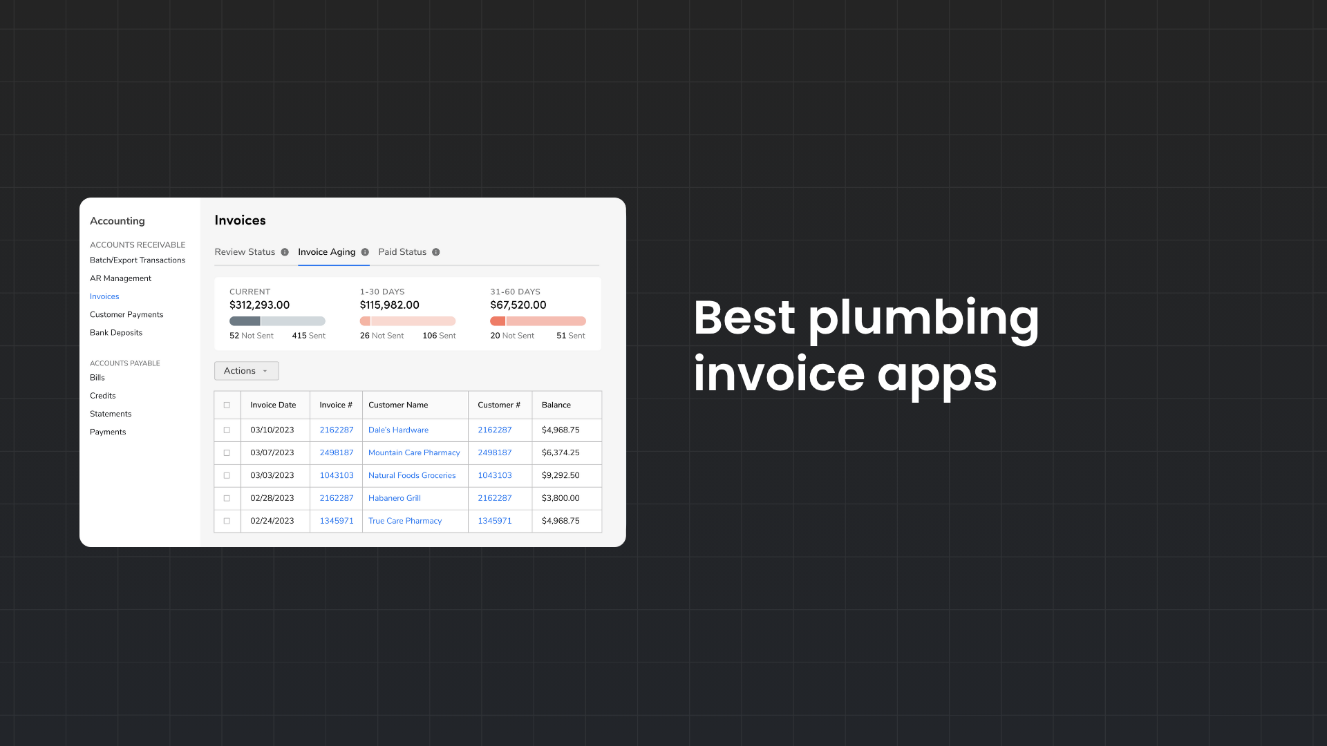 7 Best Plumbing Invoice Apps and How to Choose the Right One