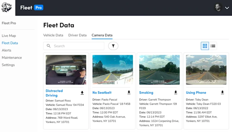 Fleet Data 2 Image