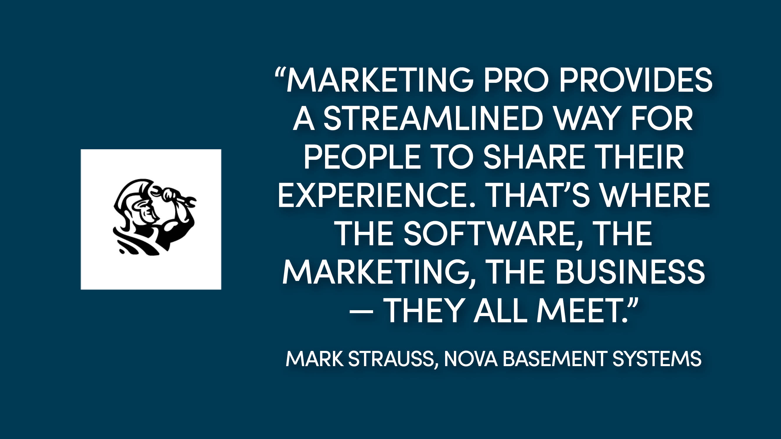 Reputation management with Marketing Pro earns Nova Basements more jobs