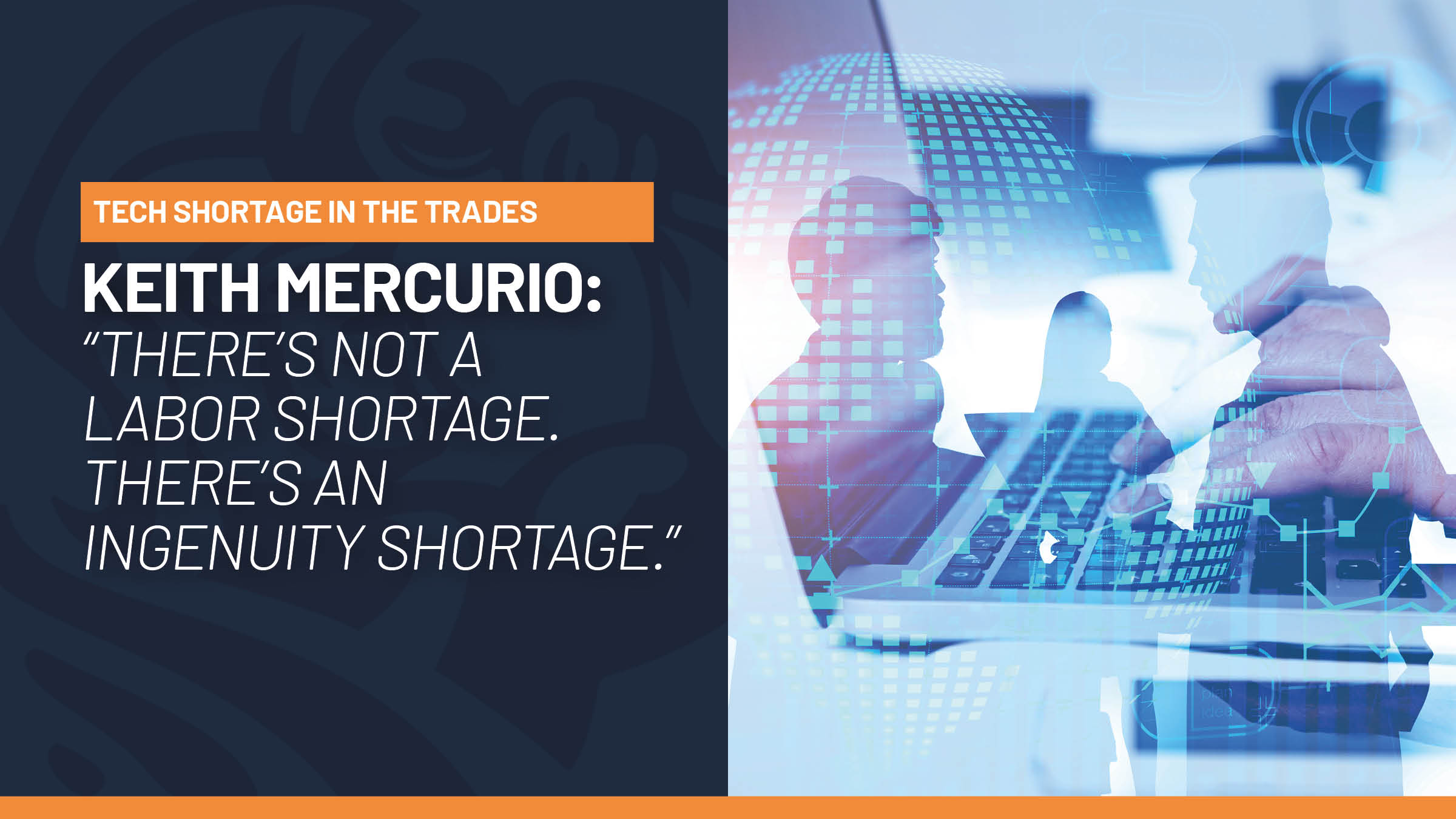 Is the tech shortage at your shop … your fault? Keith Mercurio says maybe
