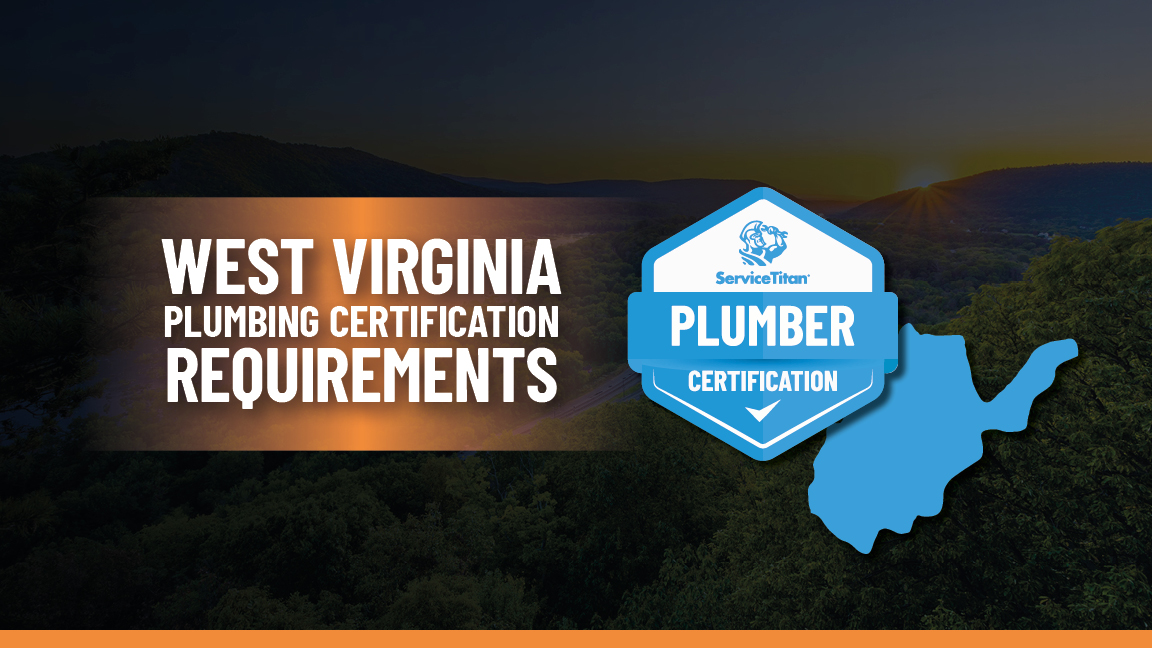 West Virginia plumber installer license prep class for ios instal
