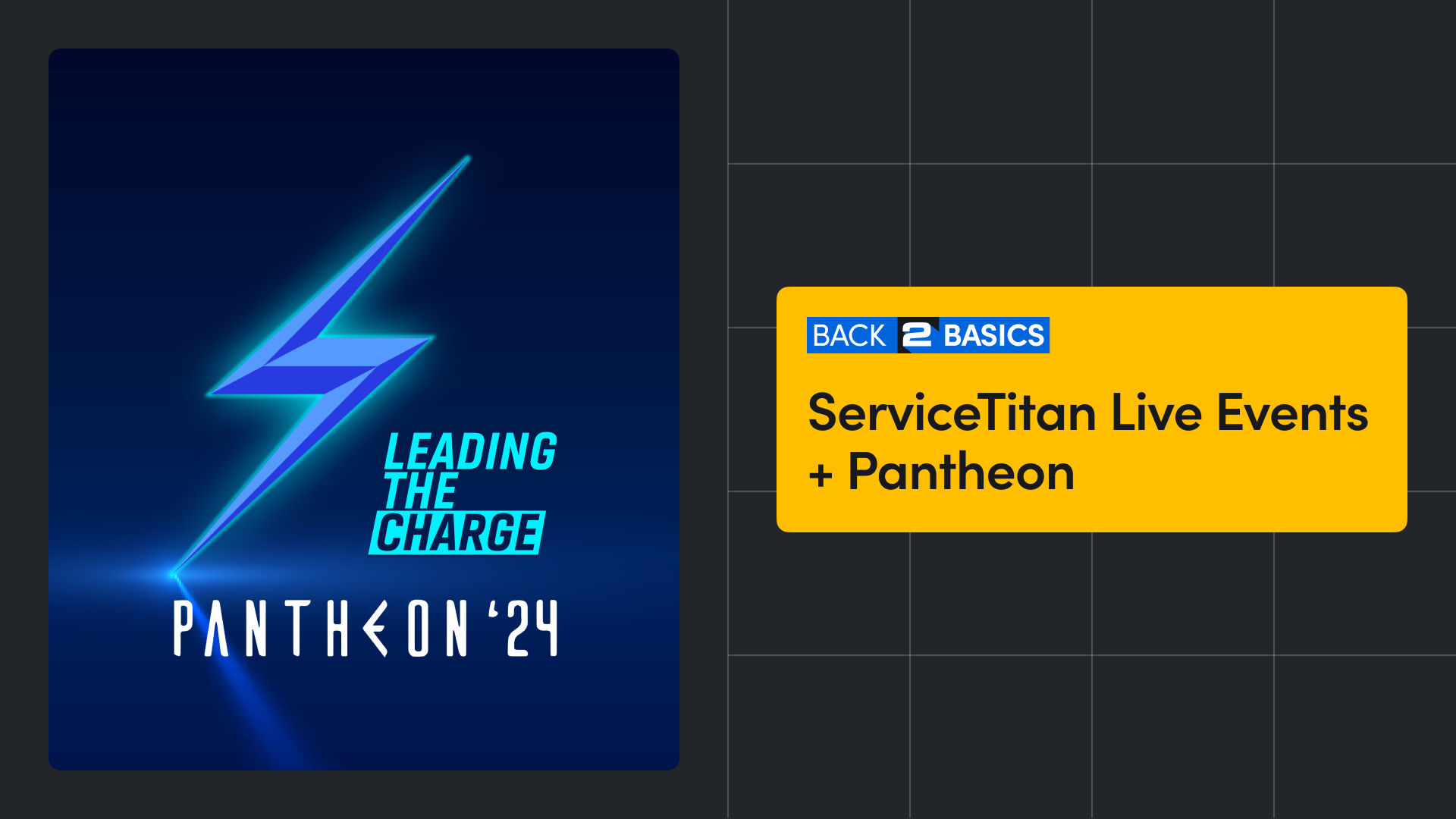 Back 2 Basics: Live Events and Pantheon