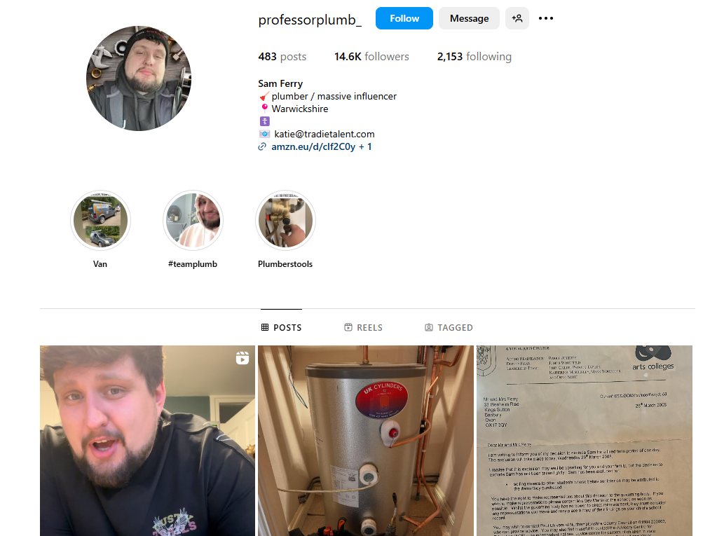 plumbing-influencers