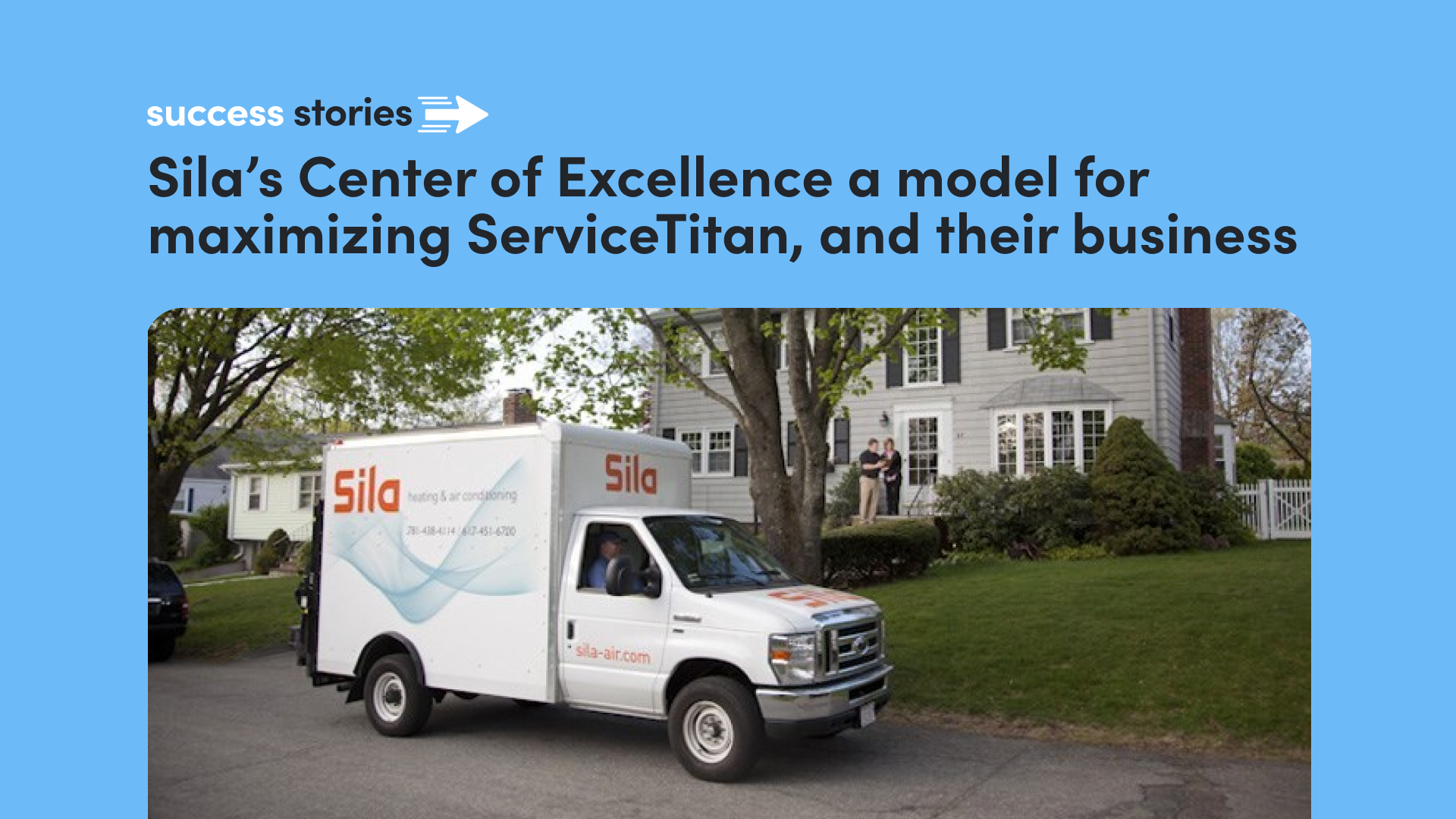 Sila’s Center of Excellence a model for maximizing ServiceTitan, and their business