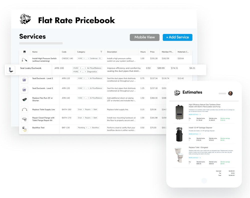 hvac-flat-rate-software