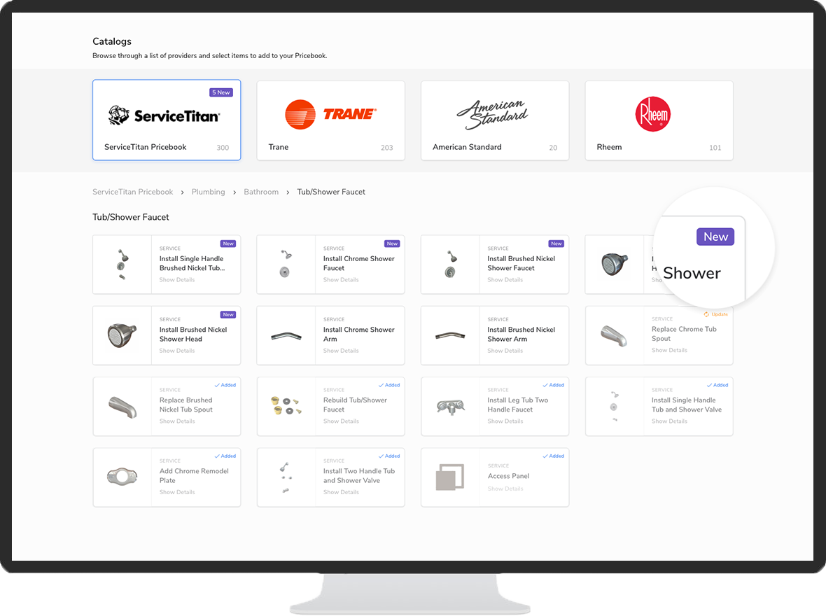 ServiceTitan Pricebook Pro I Flat-rate Pricebook for ...