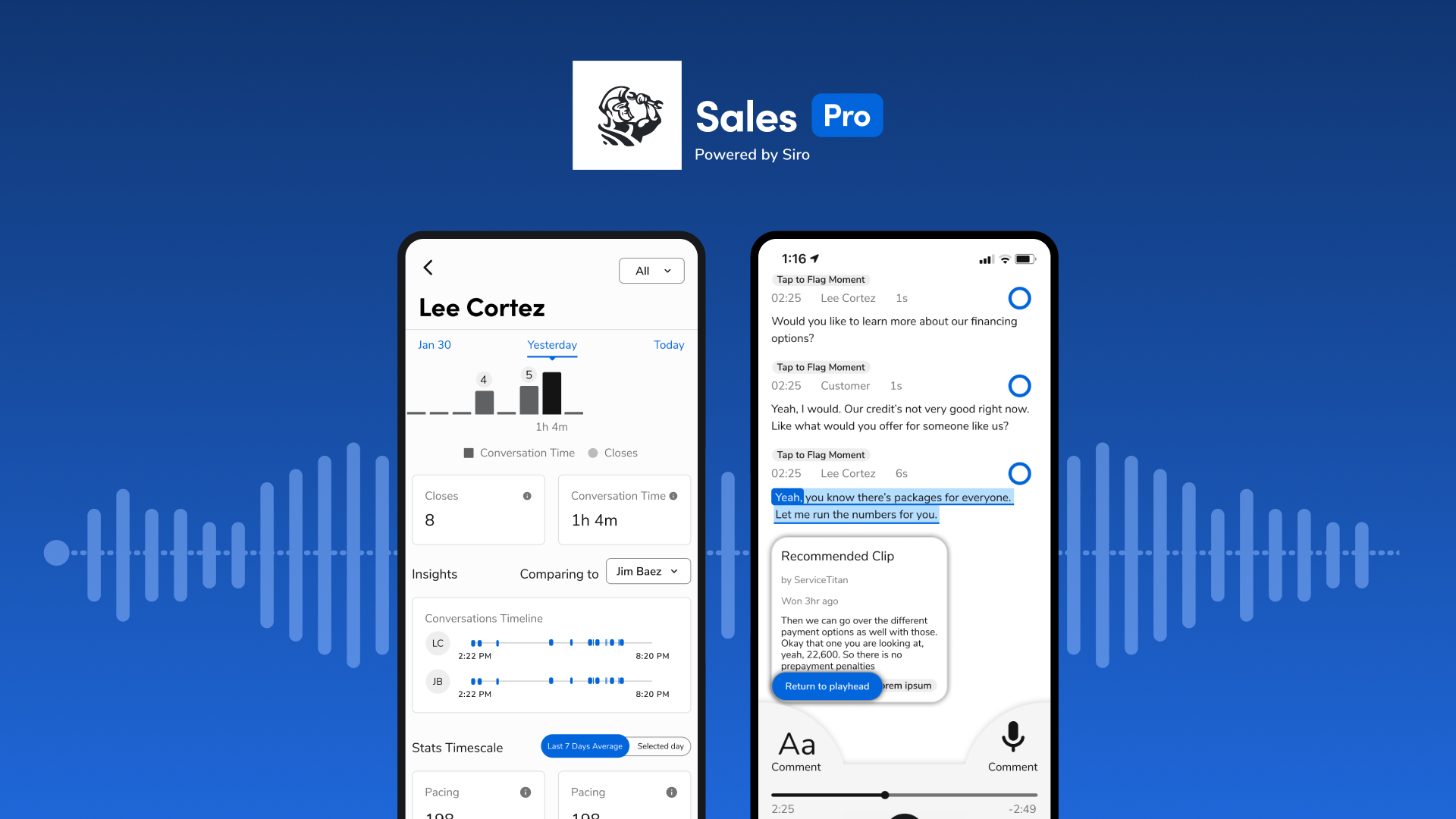 Transform Sales Performance with Sales Pro