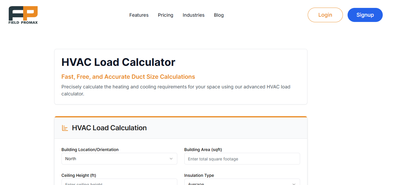 best-hvac-load-calculation-app