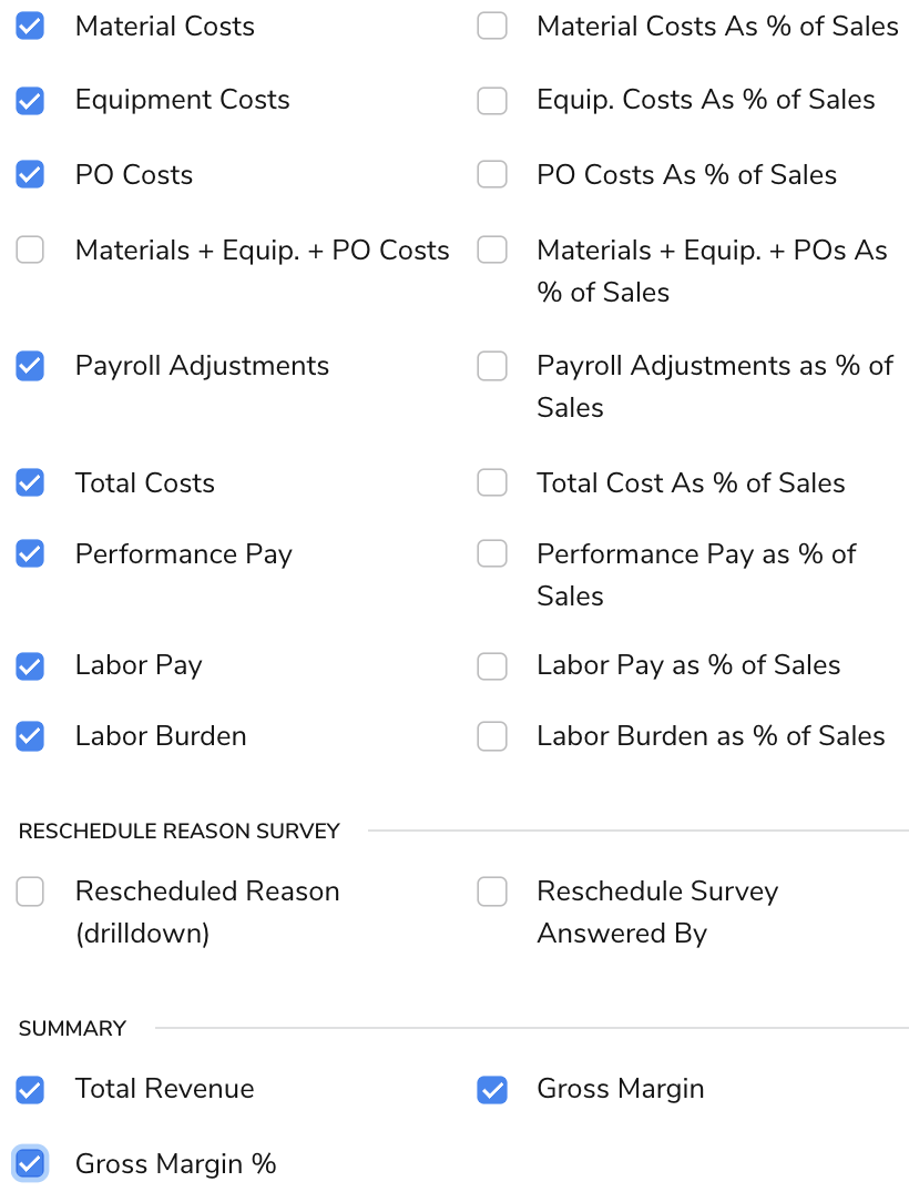 Commercial Playbook Reports 8