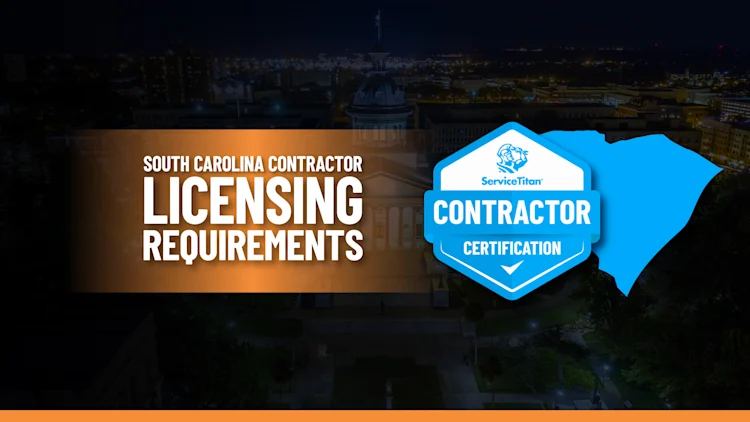 State Contractor License: How to Become a General Contractor in South Carolina
