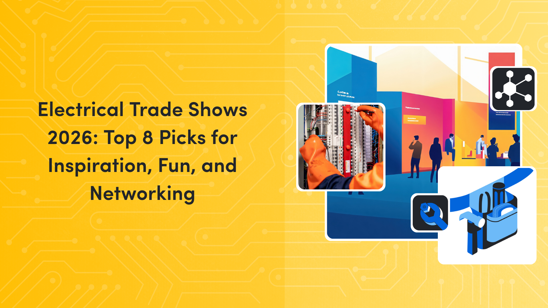 Electrical Trade Shows 2026: Top 8 Picks for Inspiration, Fun, and Networking (Evergreen Content)