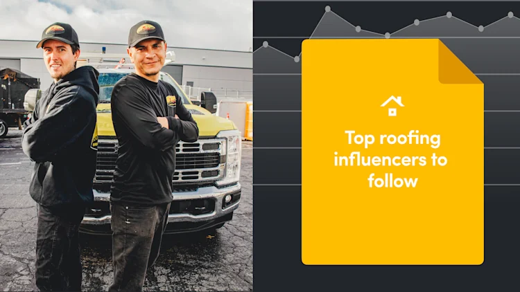 10 Top Roofing Influencers to Know in 2026