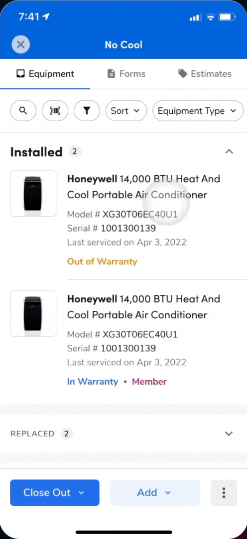 Field Mobile App 2 Image