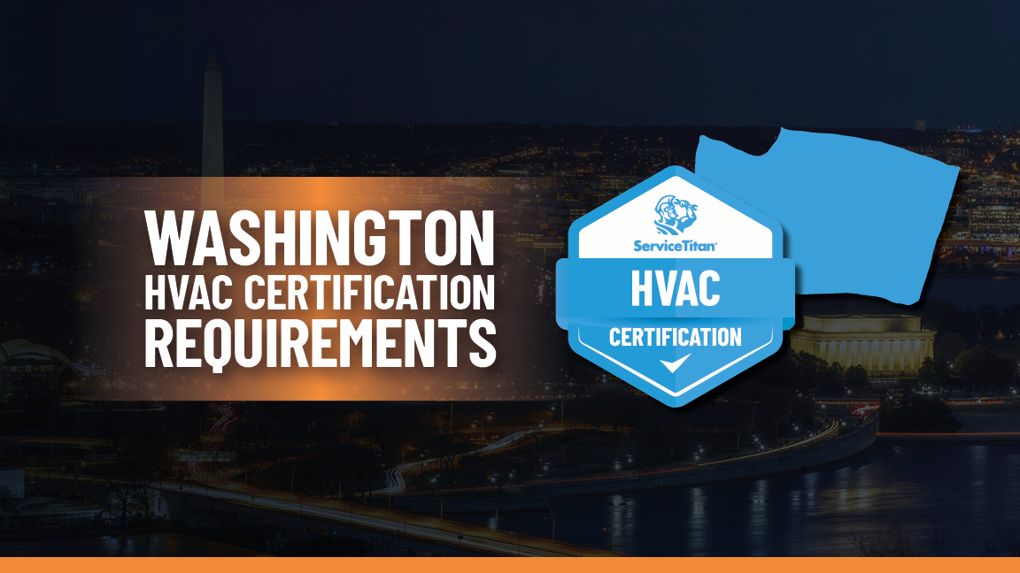 Washington HVAC License How to an HVAC Contractor in Washington
