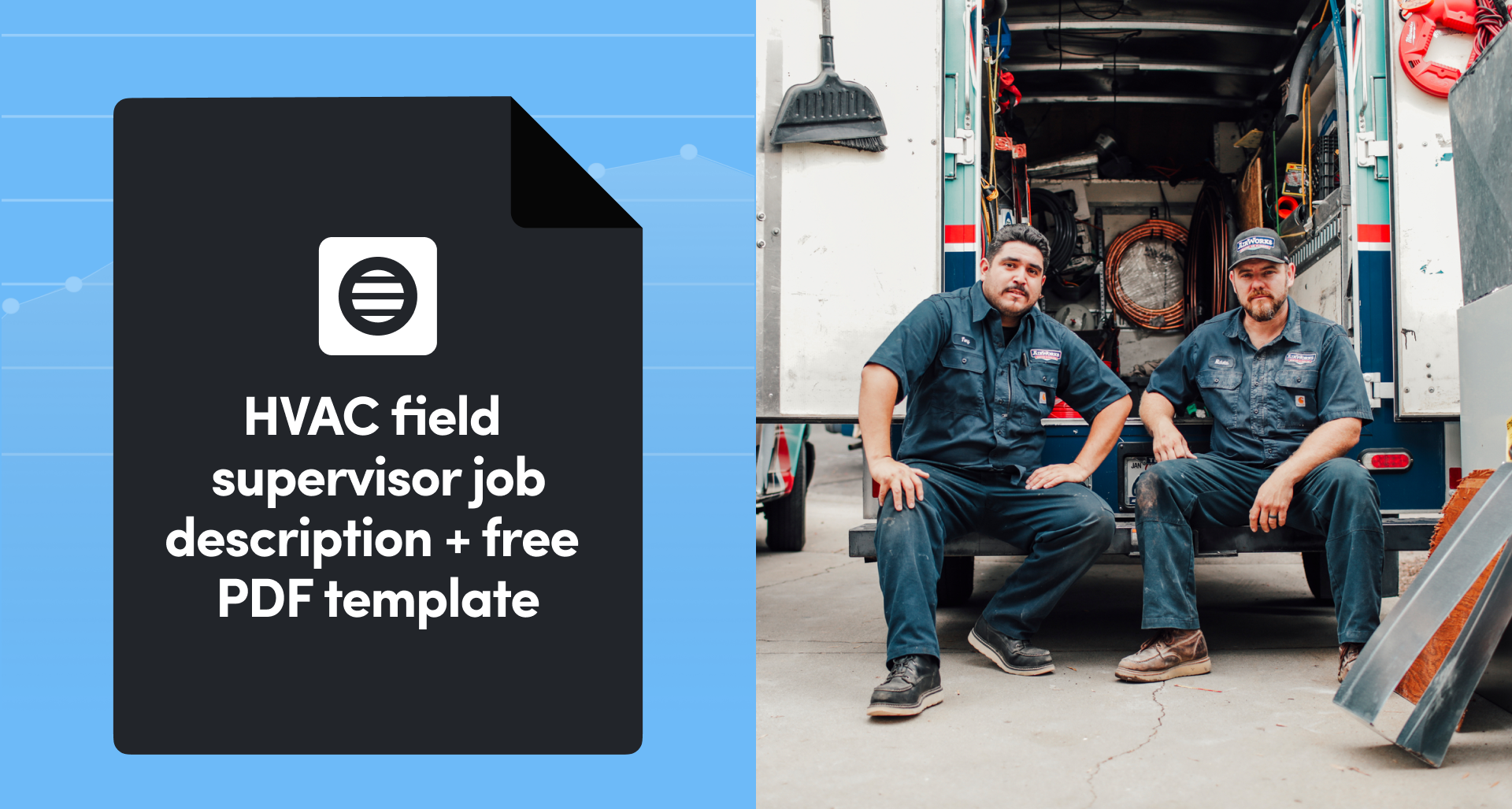 HVAC Field Supervisor Job Description + Free PDF Template