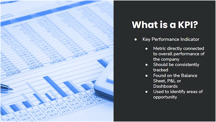 What is KPI 1 Image