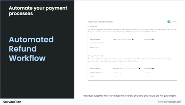 Automate refund 15 Image