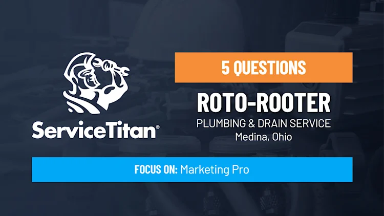 Roto-Rooter Scores with Video Campaign Powered by Marketing Pro Emails