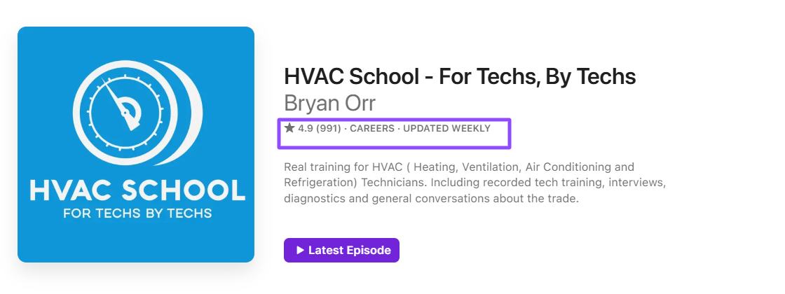 hvac-podcasts