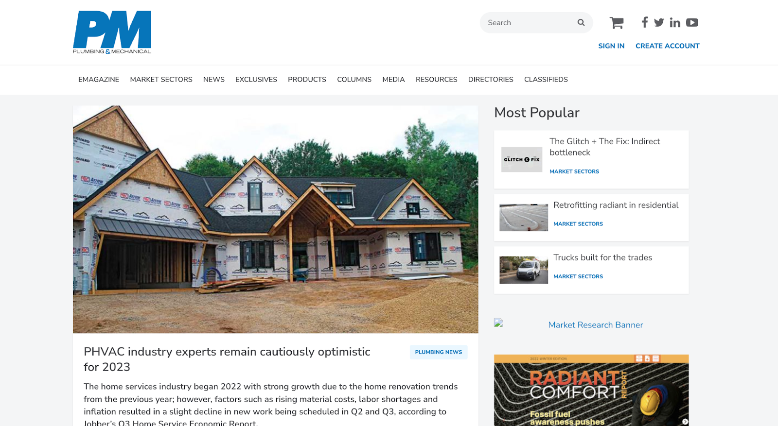 Plumbing & Mechanical 2 Image