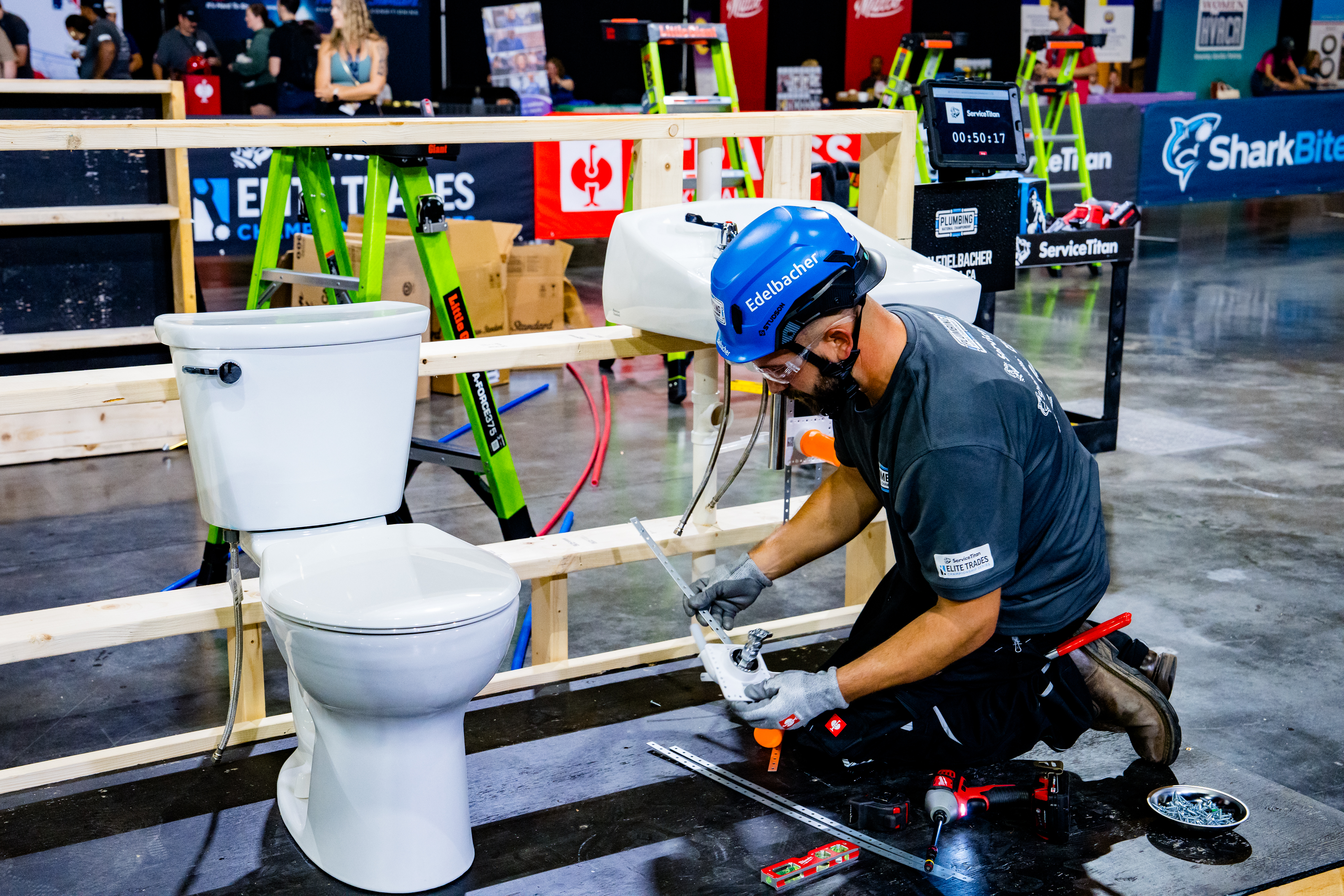 How Ian Edelbacher Went from Almond Farmer to the 2025 ServiceTitan ETCS Plumbing National Champion | Image 1