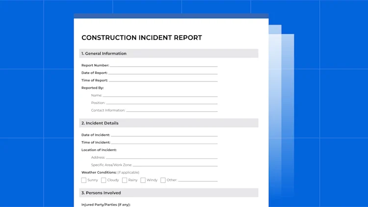 Construction Incident Report Template: Free PDF Download