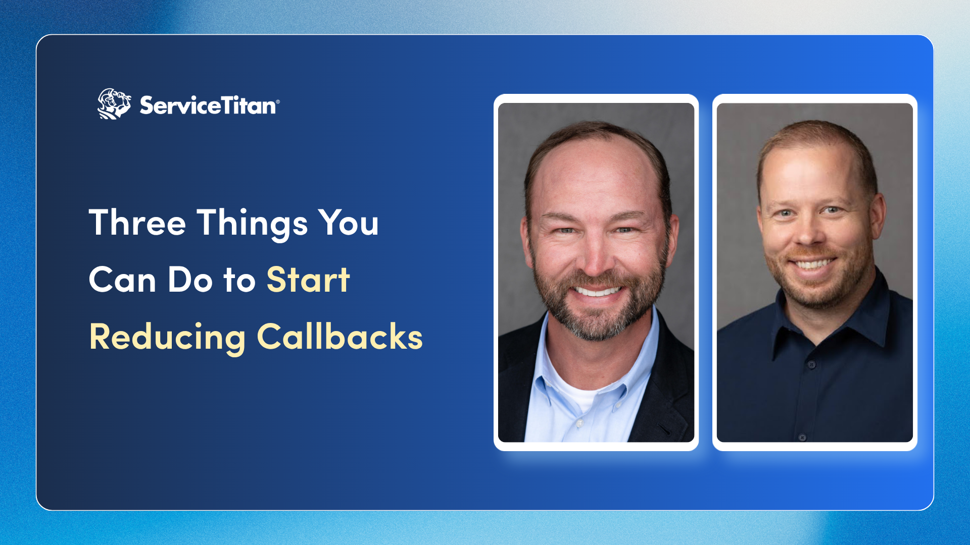 Three Things You Can Do to Start Reducing Callbacks