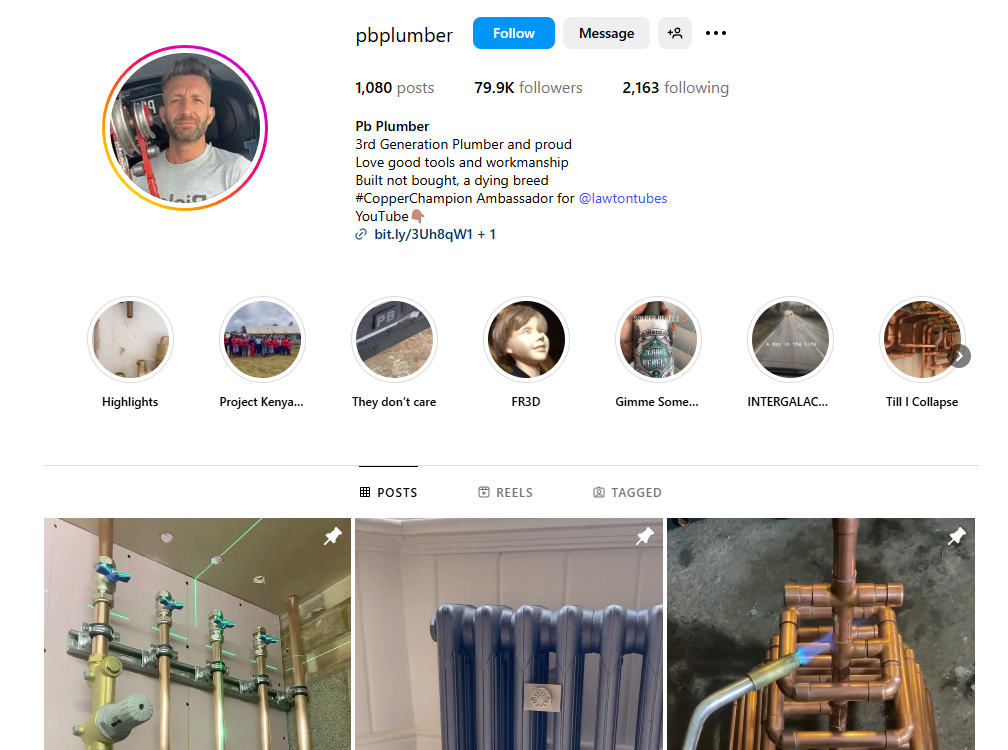 plumbing-influencers