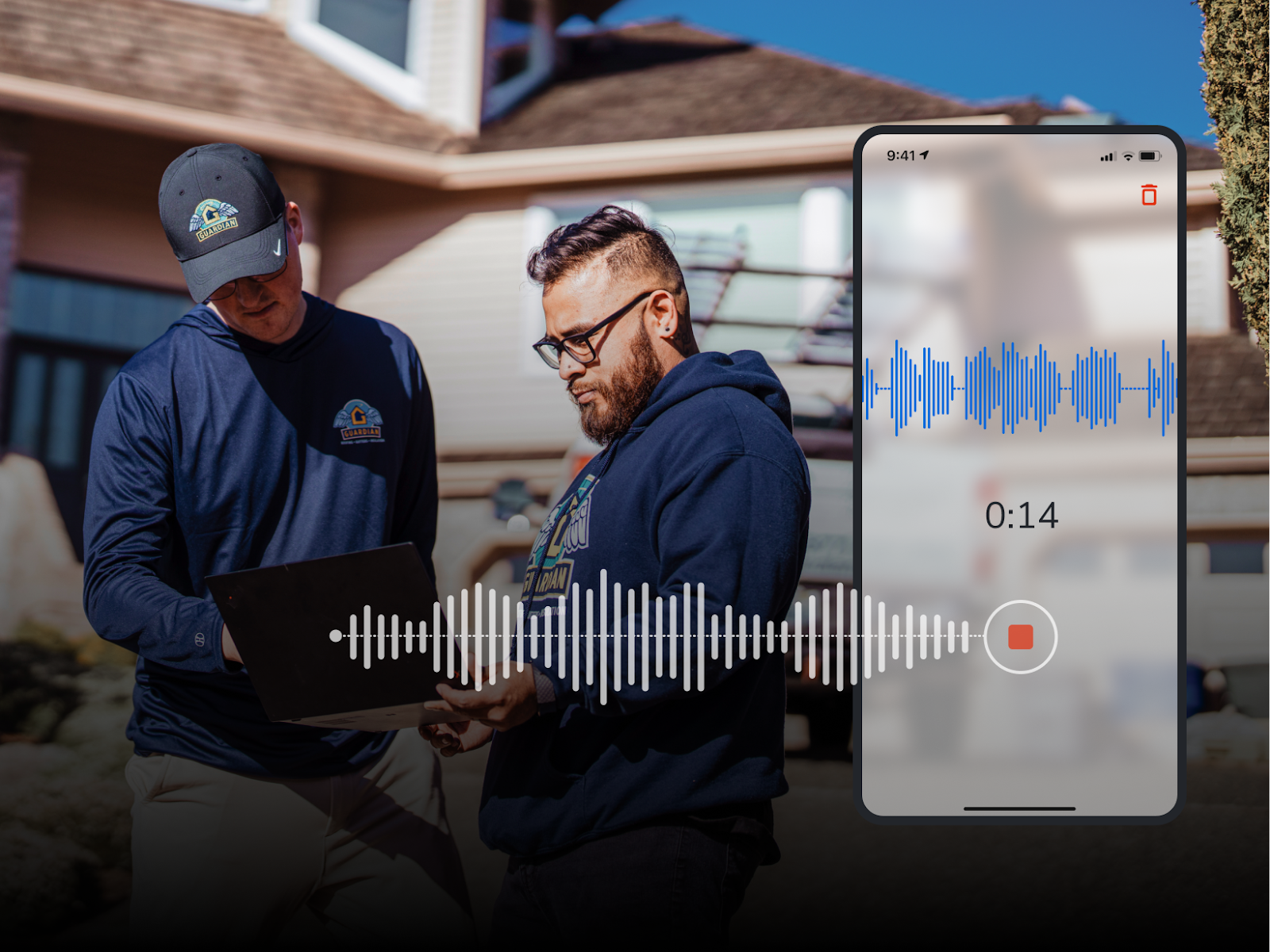 Automatic Recording 1 Image