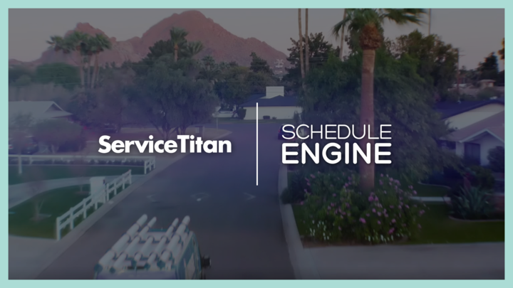 ServiceTitan Schedule Engine Integration Powers Easy Online Booking   SkedEngine Header 