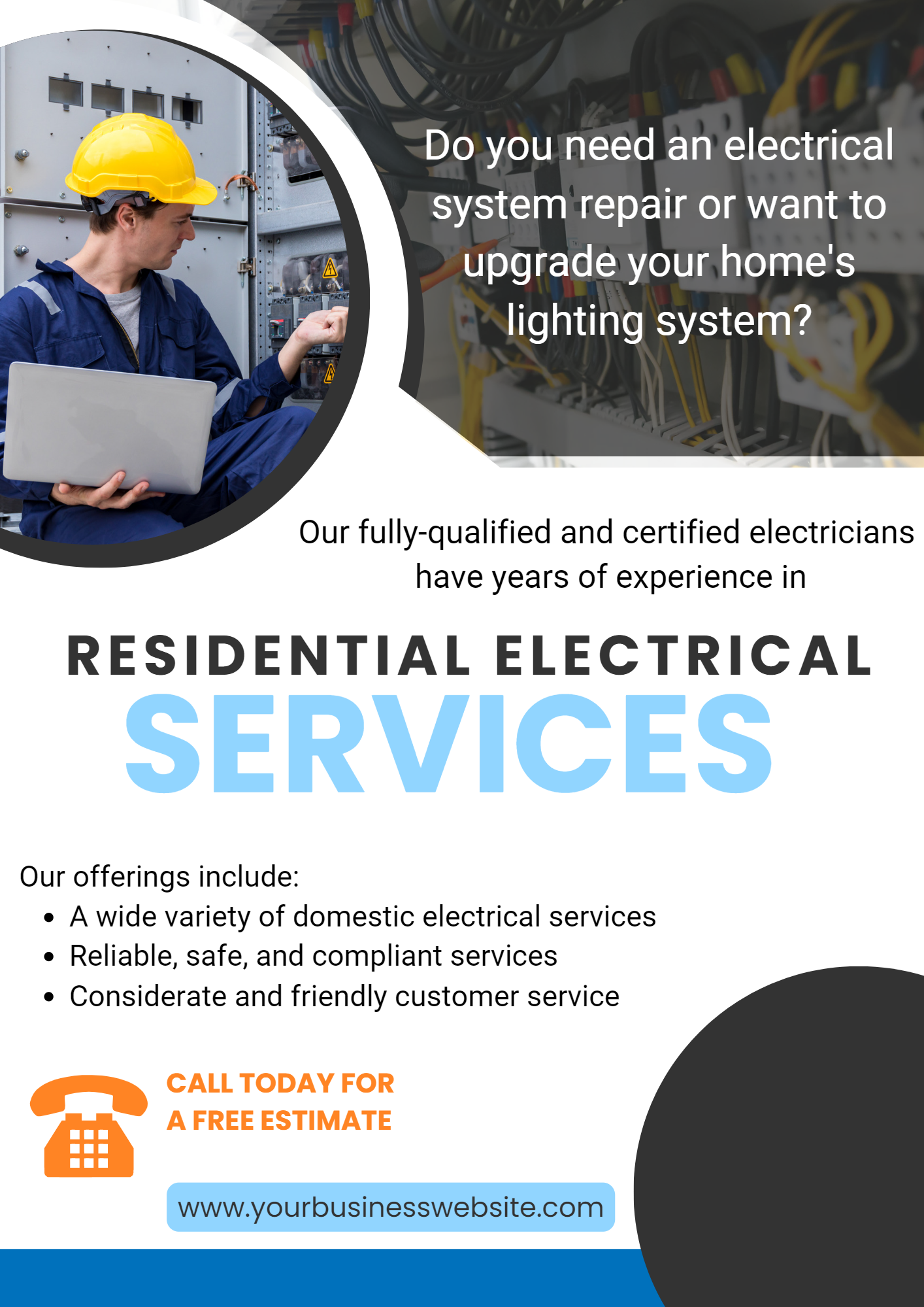 electrician-flyers