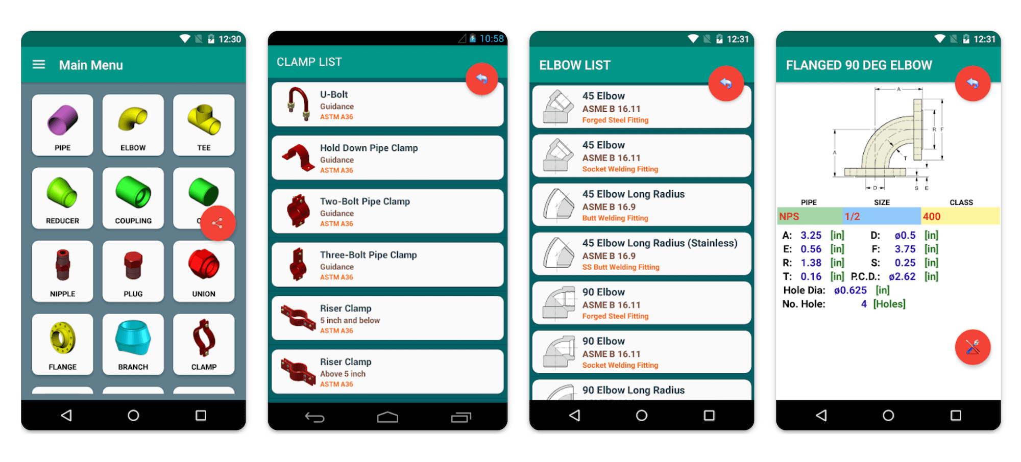 Pipe and Fitting app: Best Visual Guide for Pipe Fitting