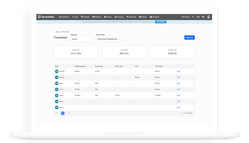 contractor-payroll-software-timesheet