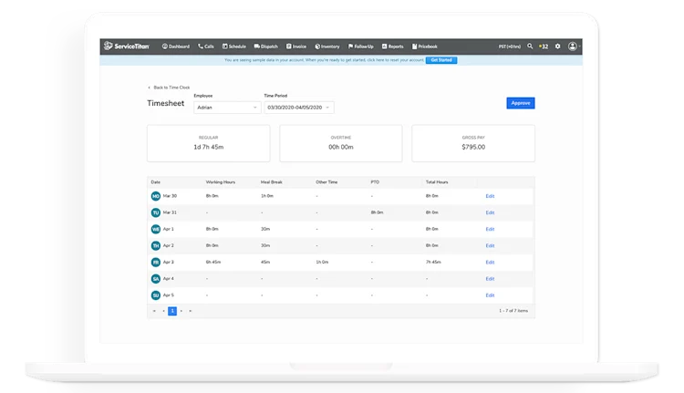 contractor-payroll-software-timesheet