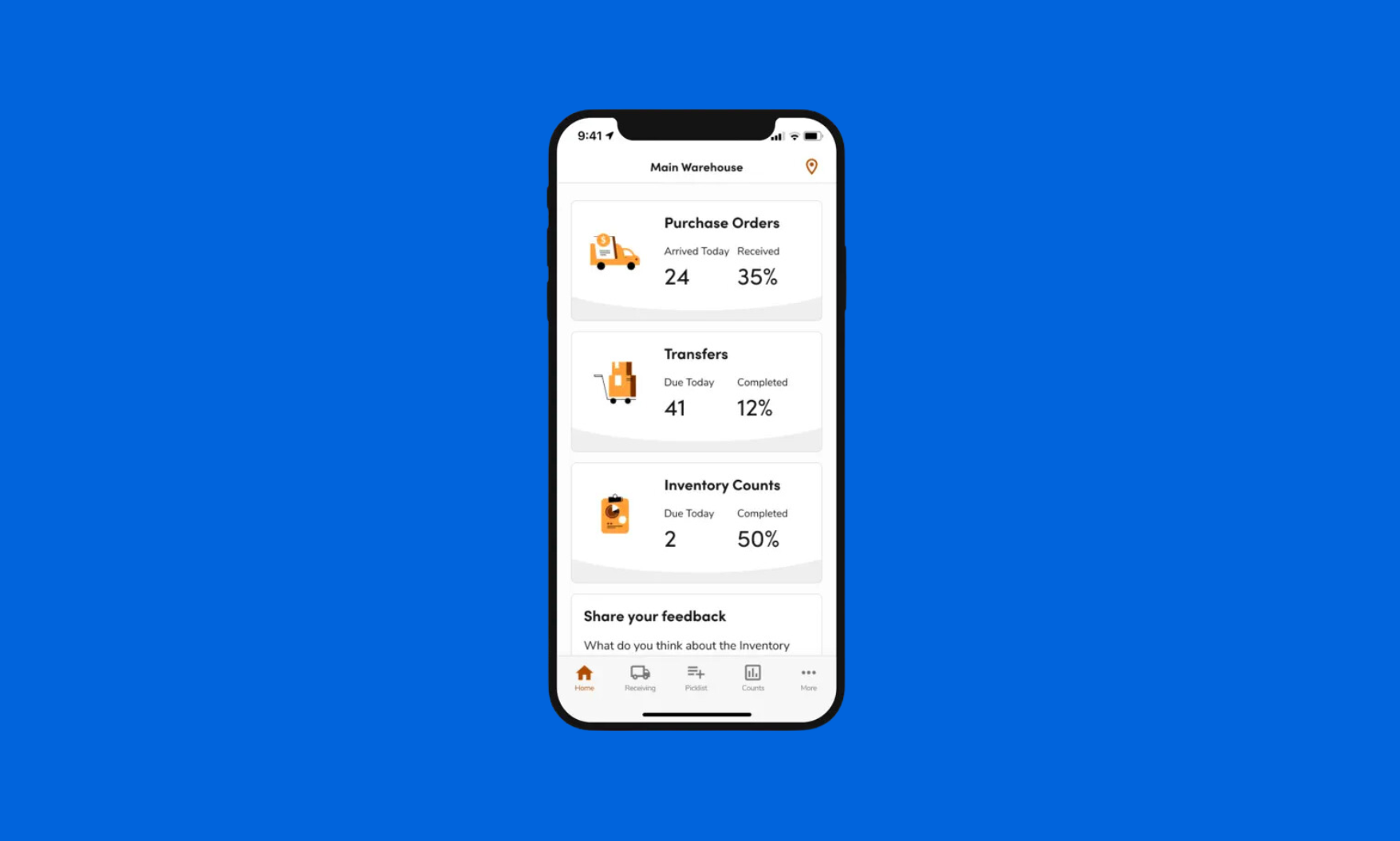 ServiceTitan's Inventory App: Daily Insights (Purchase Orders, Transfers, Inventory Counts)