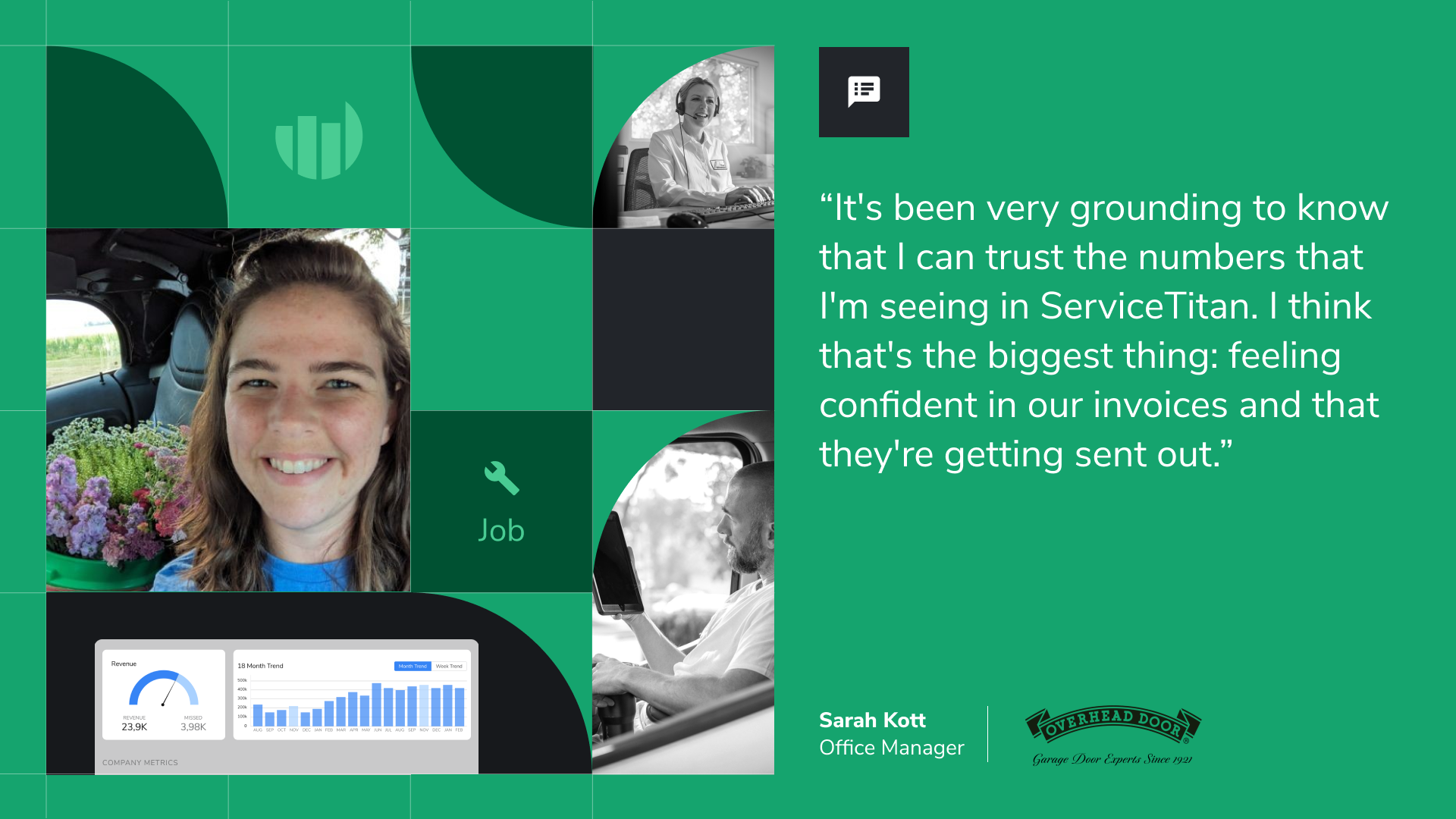 For Overhead Door of Chicago, ServiceTitan Became the ‘Admin We Didn’t Even Know We Needed’