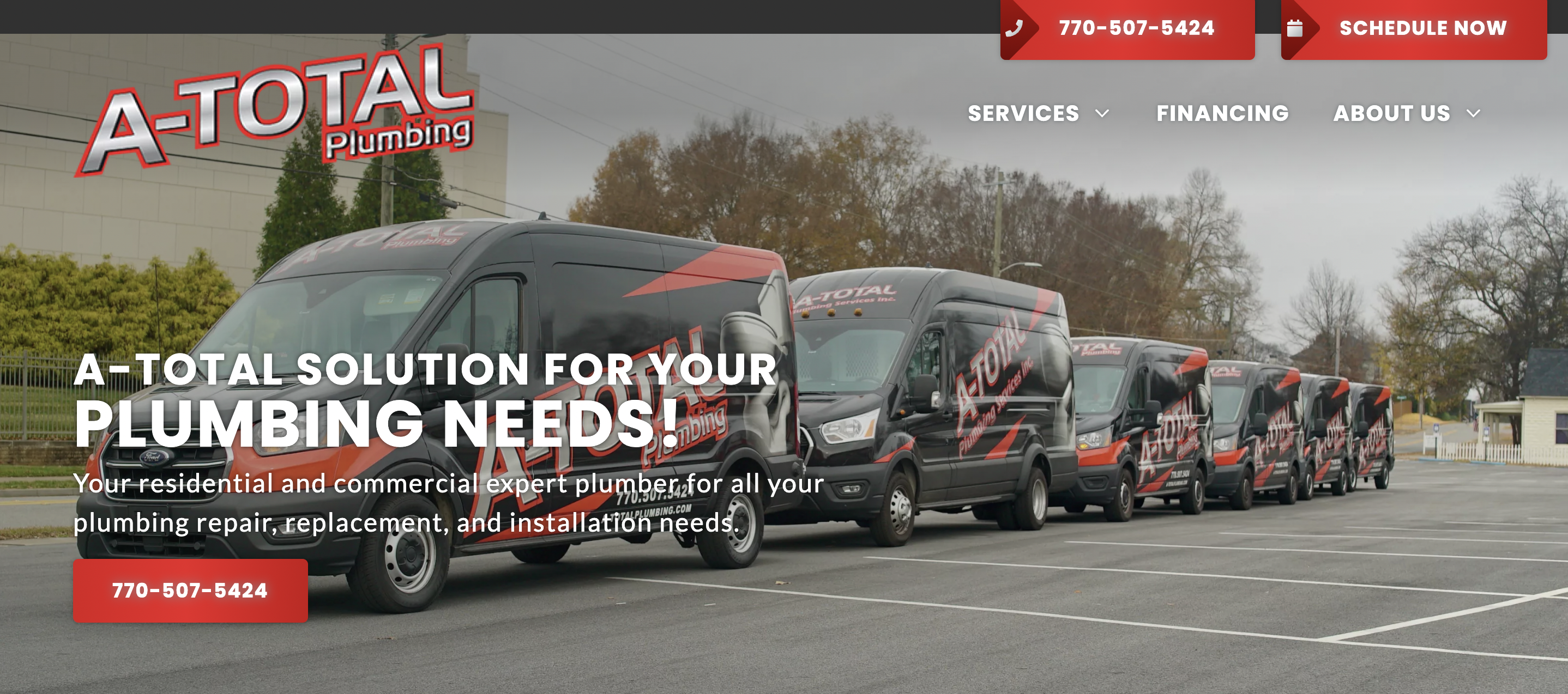 Image | A-Total Plumbing Website