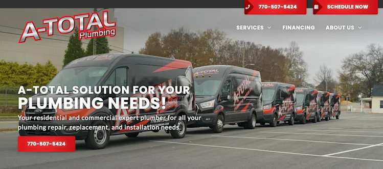 Image | A-Total Plumbing Website