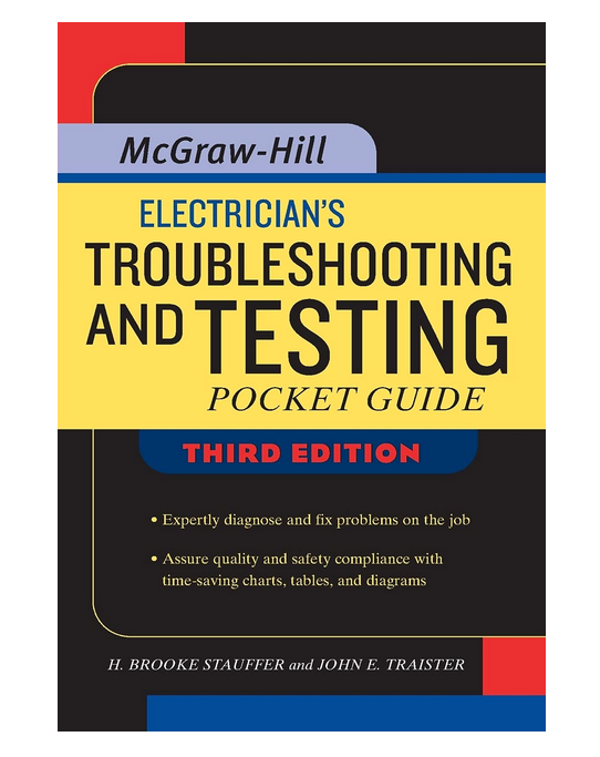 Electricians Troubleshooting and Testing Pocket Guide Image