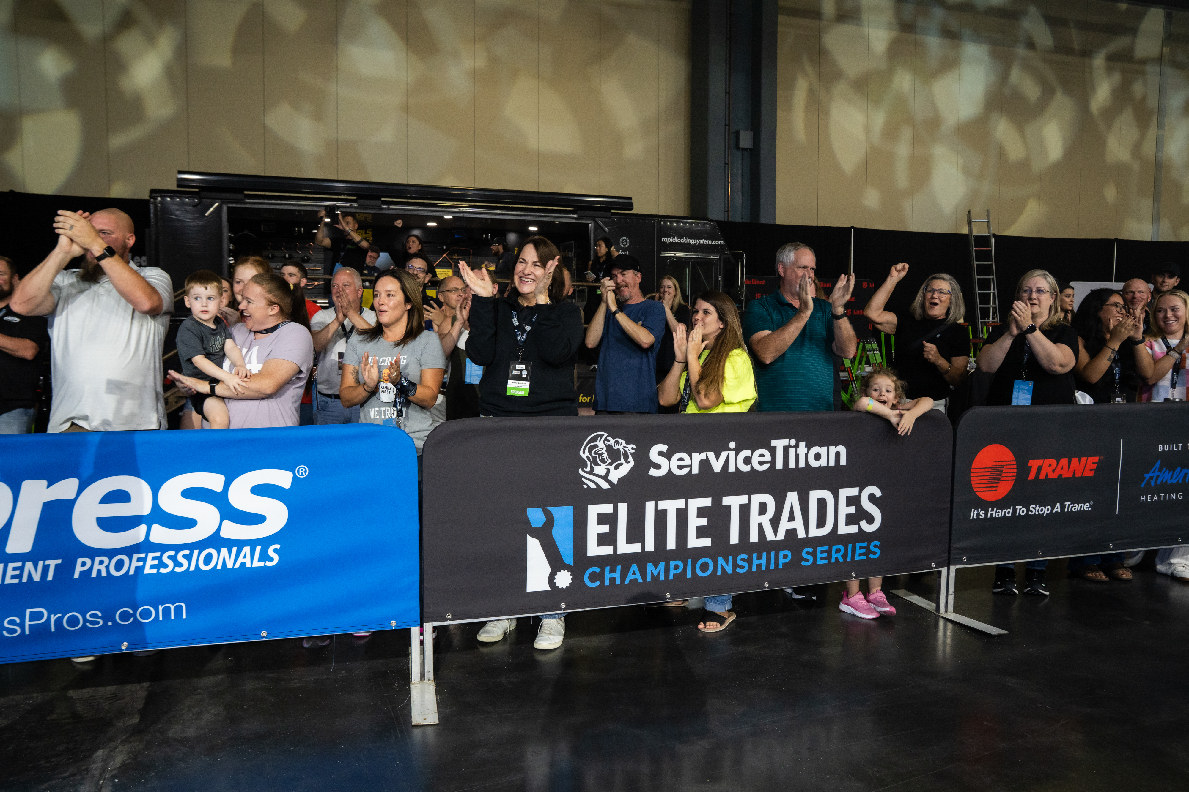 ETCS HVAC National Championship Pro Finals Crowd