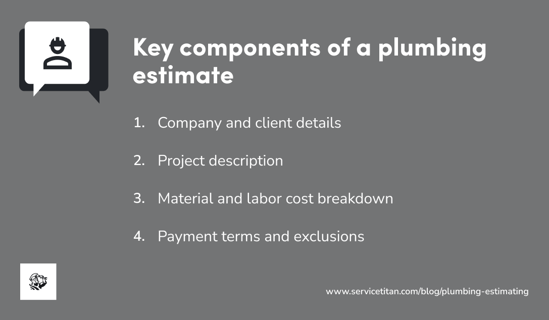 plumbing-estimating