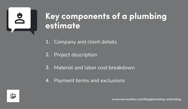 plumbing-estimating